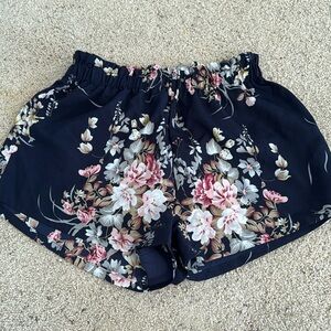 Floral Summer/Spring Shorts